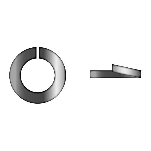 Stainless Steel Lock Washer, 5/16", 4-1834