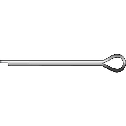 Seachoice 59819 Stainless Steel Cotter Pin, 5/32"x2-1/2", 2Pk.