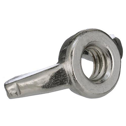 Stainless Steel Wing Nuts, 3/8"-16