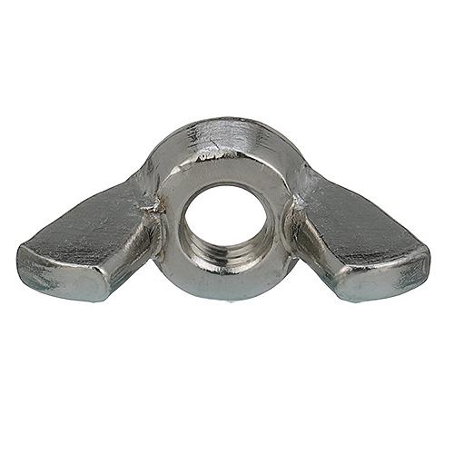 Stainless Steel Wing Nuts, 3/8"-16