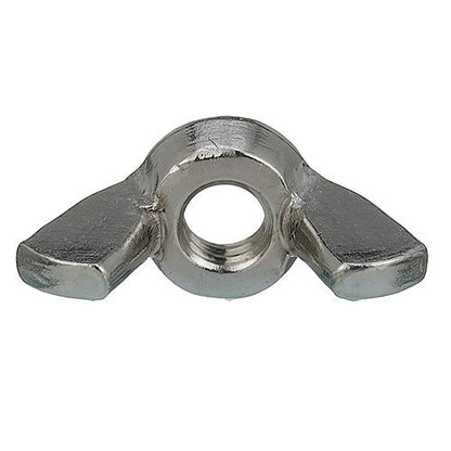 Stainless Steel Wing Nuts, 3/8"-16