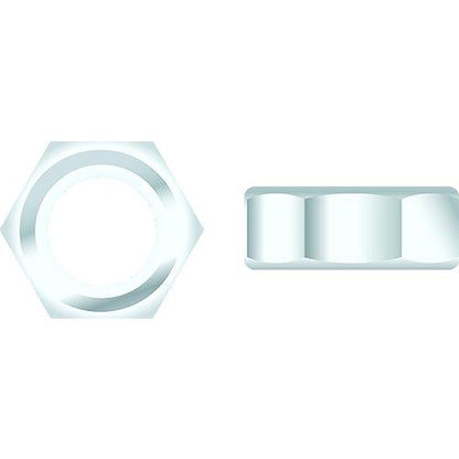 Hex Nut 3/8"-16, Stainless Steel, 4-1898