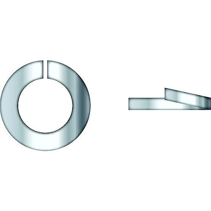 1/4" SS Lock Washer, 4-1833