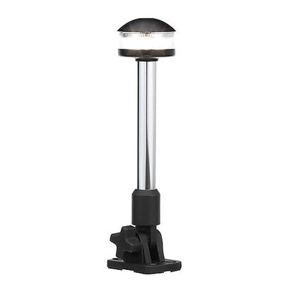 Seachoice Fold-Down LED All-Round Light, 2NM Visibility for Sail or Powerboats Under 66 Ft., 8-7/8 In.