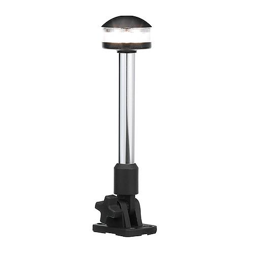 Seachoice Fold-Down LED All-Round Light, 2NM Visibility for Sail or Powerboats Under 66 Ft., 8-7/8 In.