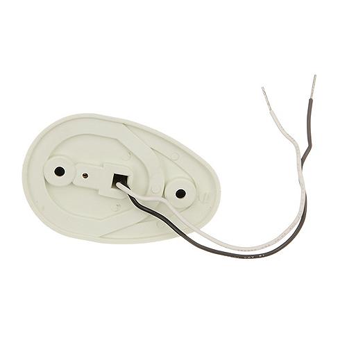Bi Color Light - White Plastic