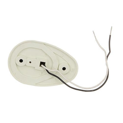 Bi Color Light - White Plastic