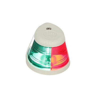 Bi Color Light - White Plastic