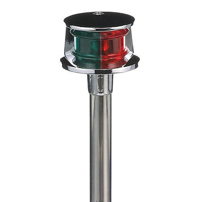 Seachoice Bow Pole Light, Marine Navigation, Chrome Bi-Color, 1 Nautical Mile Visibility