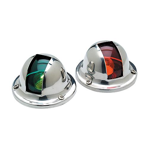 Sidelight-Vertical Mt Pol SS