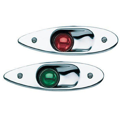 Seachoice Corrosion-Resistant Stainless Steel Side Light, Boat Navigation, Flush Mount