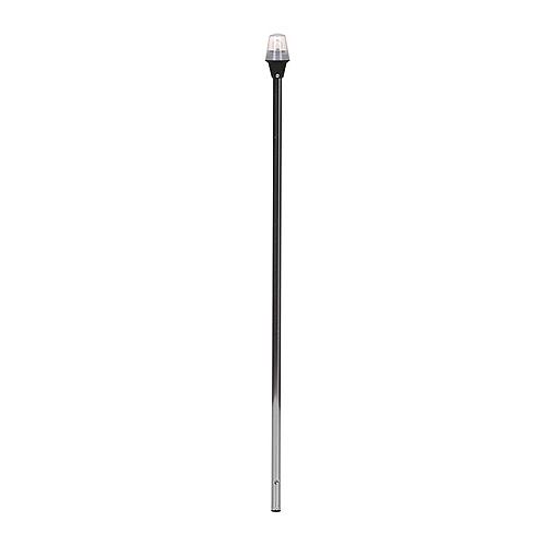 36" Frosted Pole Light