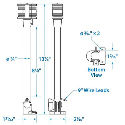 Deluxe Masthead All Around Light