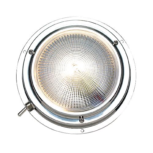 5" SS Dome light
