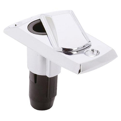Seachoice All-Round White Light Spare Base, Zamak Die-Cast, Perma-Plate, Chrome Finish