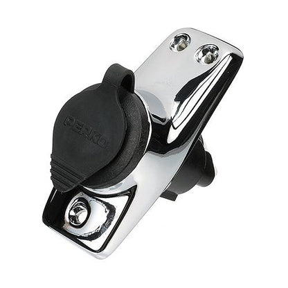 Seachoice Chrome-Plated Spare Light Base Assembly, Plug In, Waterproof Snap-On Cover