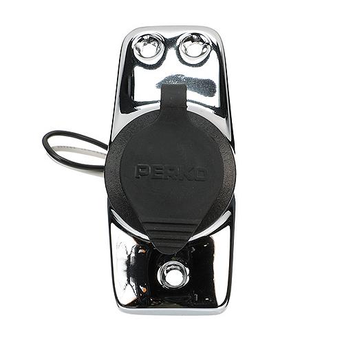Seachoice Chrome-Plated Spare Light Base Assembly, Plug In, Waterproof Snap-On Cover