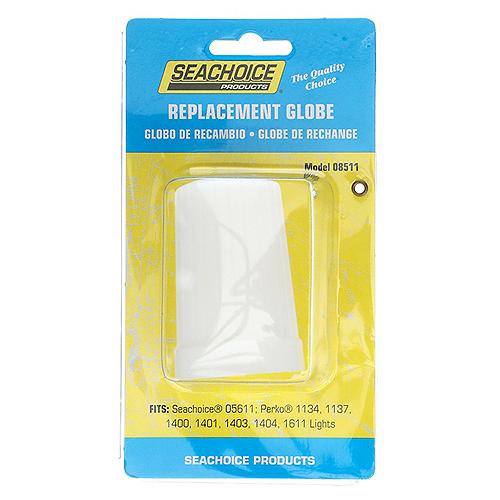 Seachoice Replacement Globe All-Round Frosted Stern Light, 3 In.