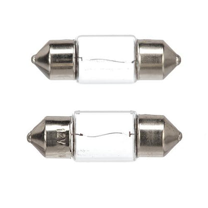 Seachoice Replacement Incandescent Bulbs With Festoon Base, 12V, 3 Watt, Pack of 2