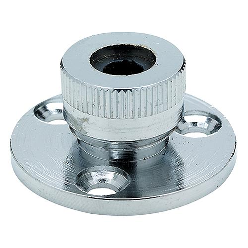 Seachoice 10021 Cable Outlet, 5/16 In., Weatherproof, Chrome-Plated Brass