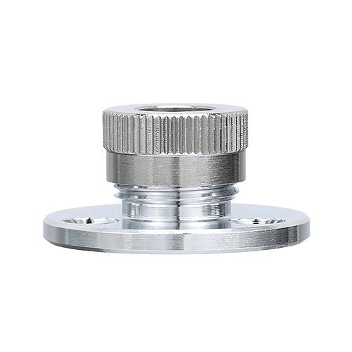 Seachoice 10021 Cable Outlet, 5/16 In., Weatherproof, Chrome-Plated Brass