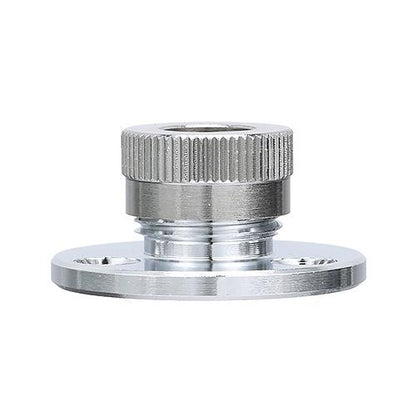 Seachoice 10021 Cable Outlet, 5/16 In., Weatherproof, Chrome-Plated Brass