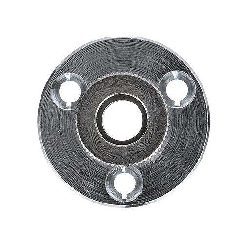 Seachoice 10021 Cable Outlet, 5/16 In., Weatherproof, Chrome-Plated Brass