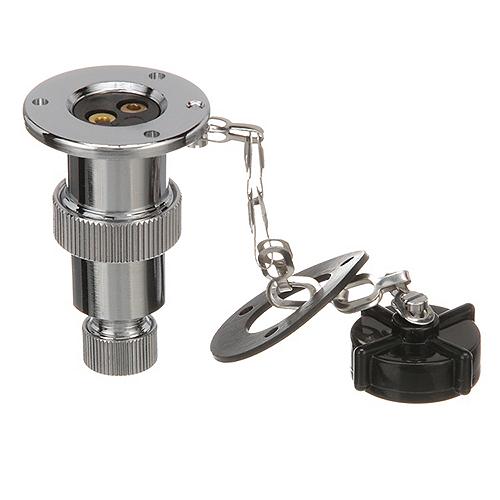 Seachoice Deck Connector With Brass Double Contacts