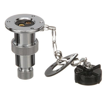 Seachoice Deck Connector With Brass Double Contacts