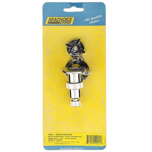 Seachoice Deck Connector With Brass Double Contacts