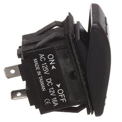 Rocker Switch On-Off SPST Black Seachoice 10801