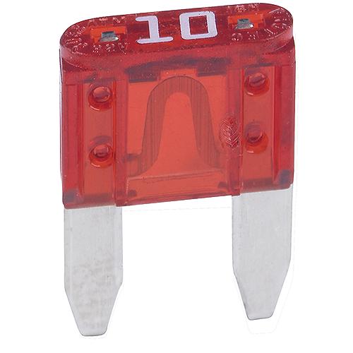 10 AMP Mini Fuse - Qty 3 -