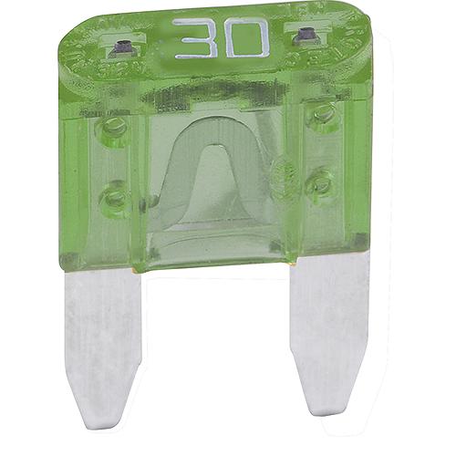 30 AMP Mini Fuse - Qty 3 -
