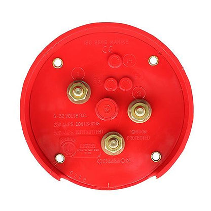 4-Position Battery Select Switch