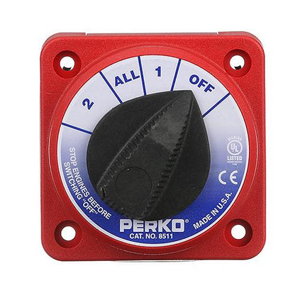 Battery Select Switch - Compact