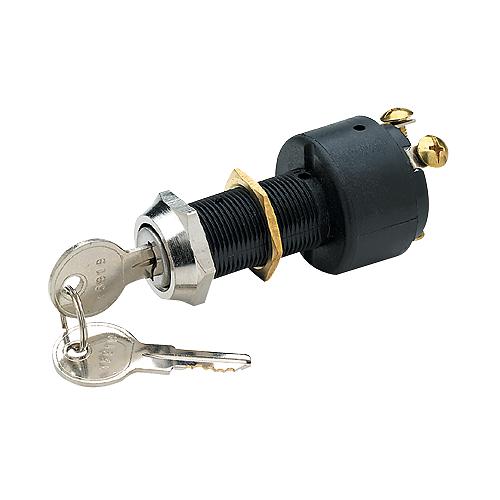 Seachoice 11641 3 Position Heavy Duty Ignition Starter Switch