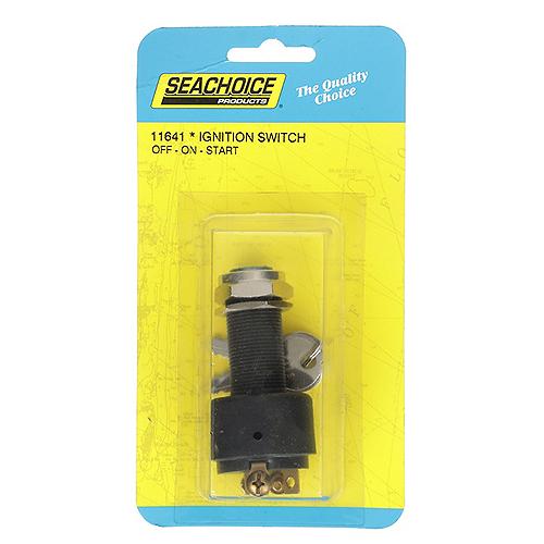 Seachoice 11641 3 Position Heavy Duty Ignition Starter Switch