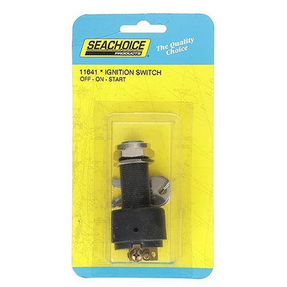 Seachoice 11641 3 Position Heavy Duty Ignition Starter Switch