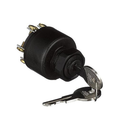 Seachoice Ignition Starter Switch for Johnson/Evinrude, Push to Choke, 3 Position