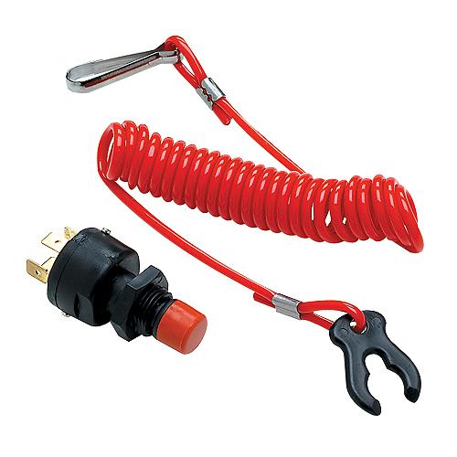 Seachoice Universal Boat Kill Switch Kit