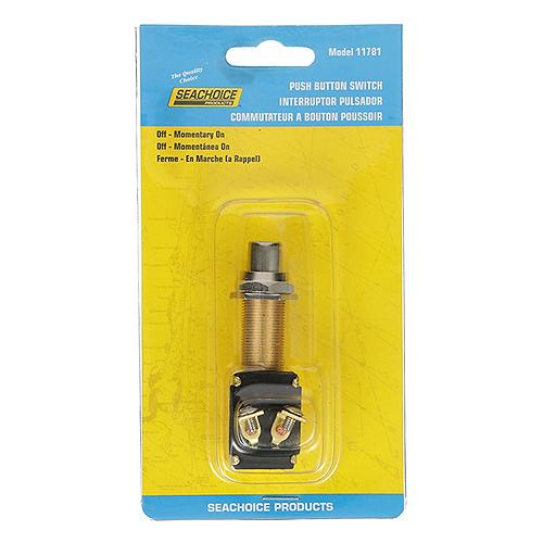 Seachoice 2-Position Push Button Starter/Horn Switch