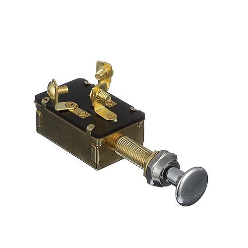 Seachoice Heavy Duty 3-Position Push-Pull Switch