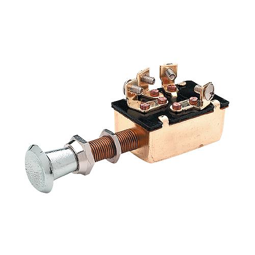 Seachoice 3 Position Push Pull Switch Off/On#1/On#2