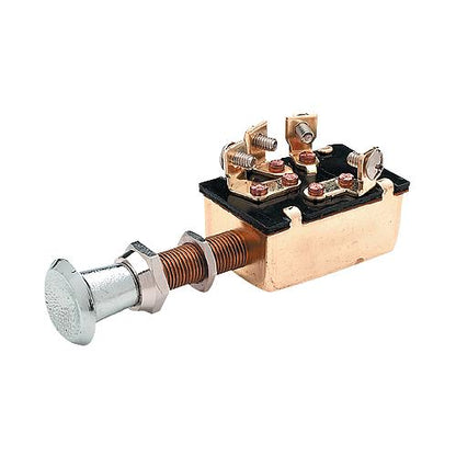 Seachoice 3 Position Push Pull Switch Off/On#1/On#2