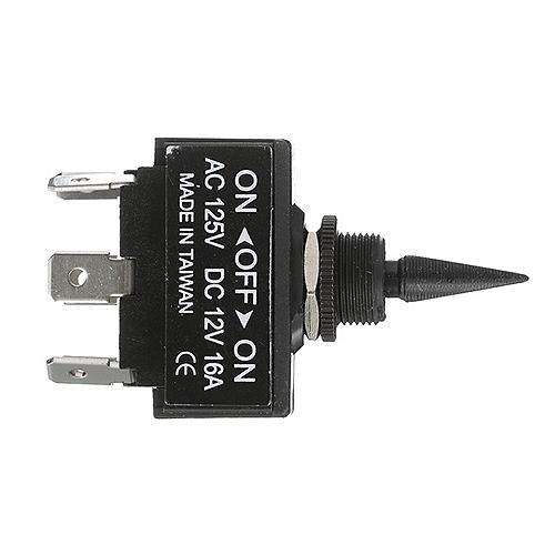 Seachoice 3-Position Toggle Switch, On/Off/On
