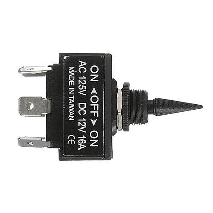 Seachoice 3-Position Toggle Switch, On/Off/On