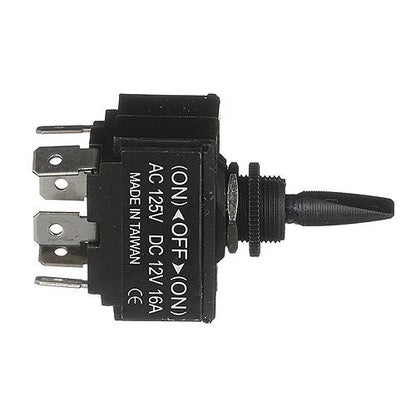 Seachoice 3-Position Toggle Switch, Momentary On/Off/Momentary On