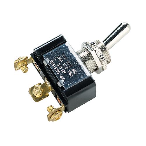 Seachoice 2 Position Toggle Switch With 3 Screw Terminals On/On