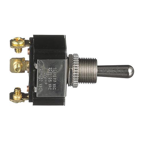 Seachoice 3-Position Boat Toggle Switch, On/Off/On