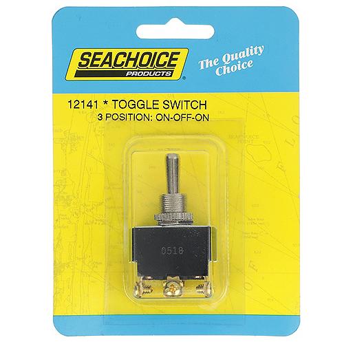 Seachoice 3-Position Heavy Duty Toggle Switch, On/Off/On